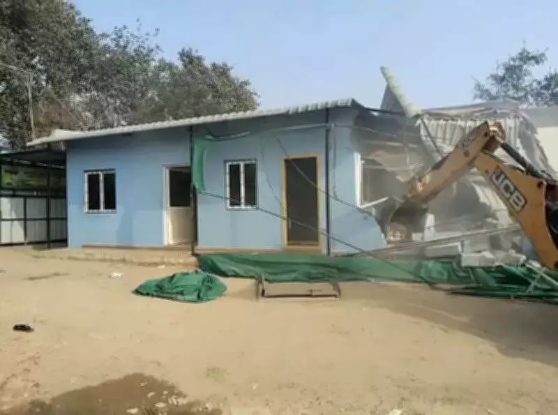 HYDRAA Secures Government Land, Lake Buffer Zones, and Temple Property in Hyderabad