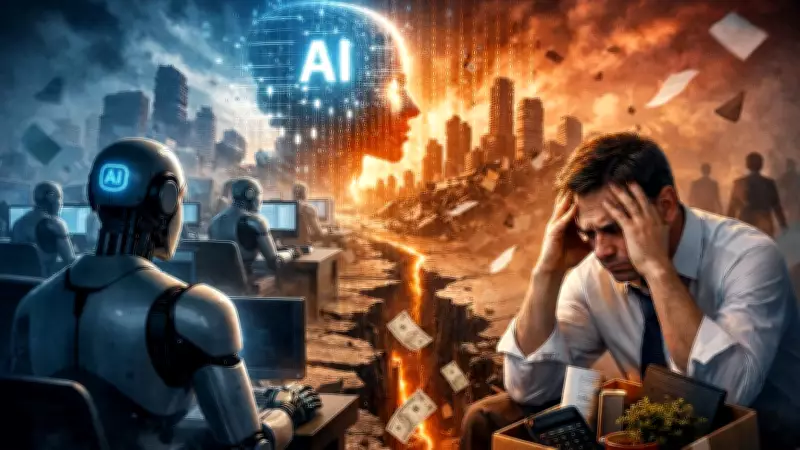 Hyperwrite CEO Warns AI Disruption Could Hit White-Collar Jobs by Year End