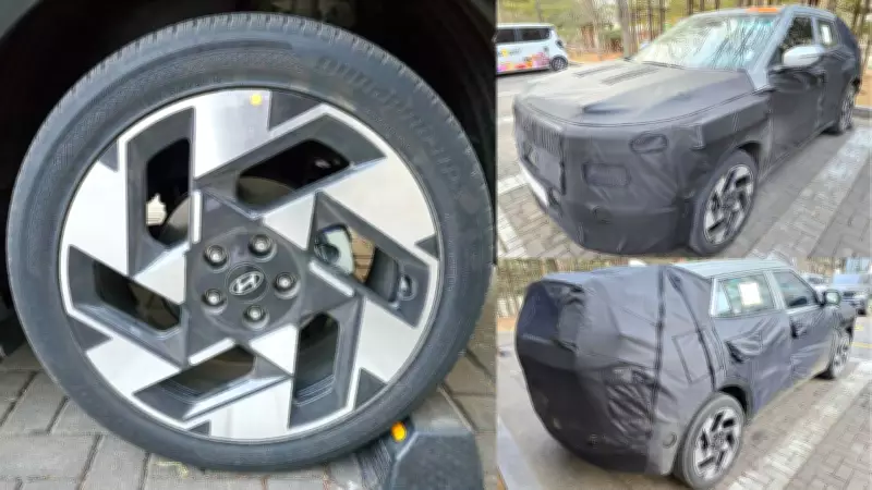 Hyundai Next-Gen Creta Spied: 19-Inch Wheels, Boss Mode, New Platform