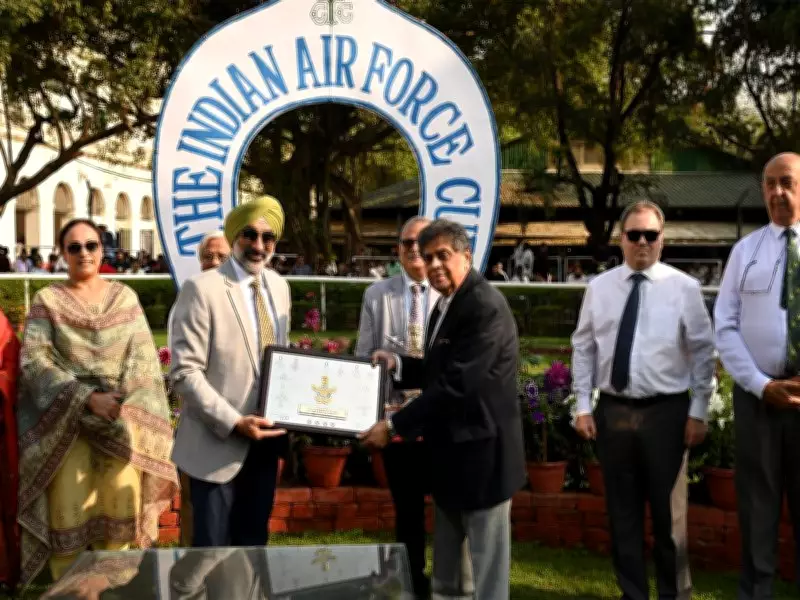 IAF EAC Cup Races Held at Royal Calcutta Turf Club