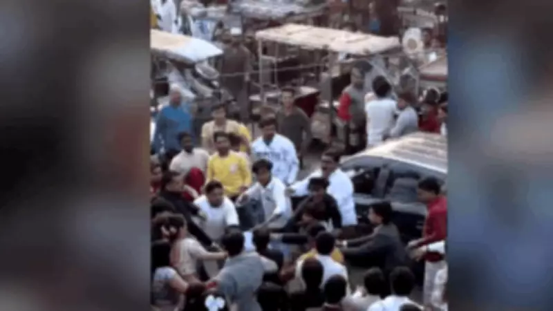 IAF Jawan, Father Assaulted by Wedding Procession in Bulandshahr