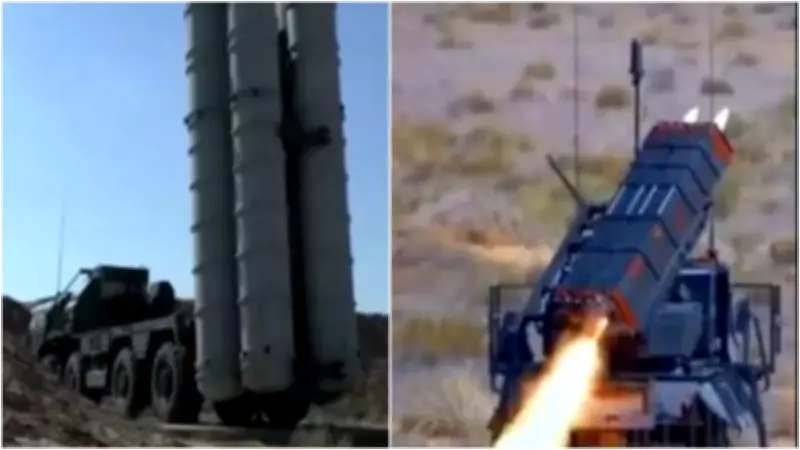 IAF Releases First-Ever S-400 Firing Visuals, Showcases Record Air Kill in Operation Sindoor