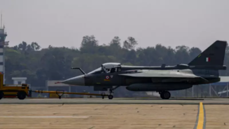 IAF Tejas Jet Damaged in Runway Overshoot, Entire Fleet Grounded for Inspection