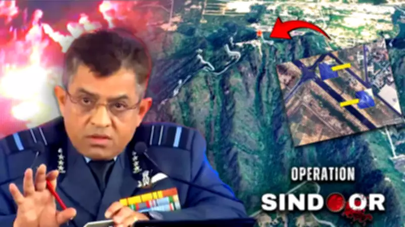 IAF Vice Chief Clarifies: Operation Sindoor Targeted Terror, Not Kirana Hills Nuclear Site