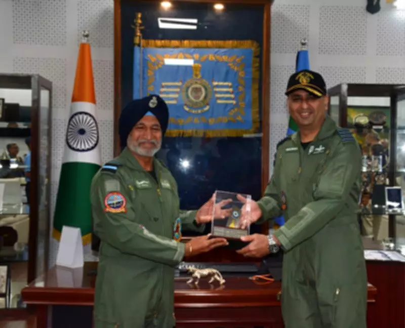 IAF's No. 220 Squadron 'Desert Tigers' Celebrates 60 Years of Valour and Service