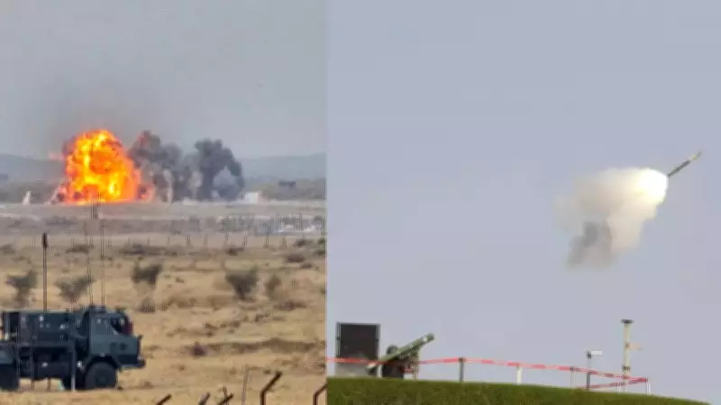 IAF's Vayu Shakti 2026 Showcases Lethal Arsenal, Strategic Readiness at Pokhran