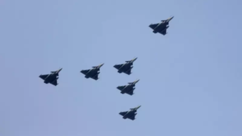 IAF's Vayu Shakti Exercise at Pokhran to Showcase Rafale, Tejas, Su-30 After Operation Sindoor