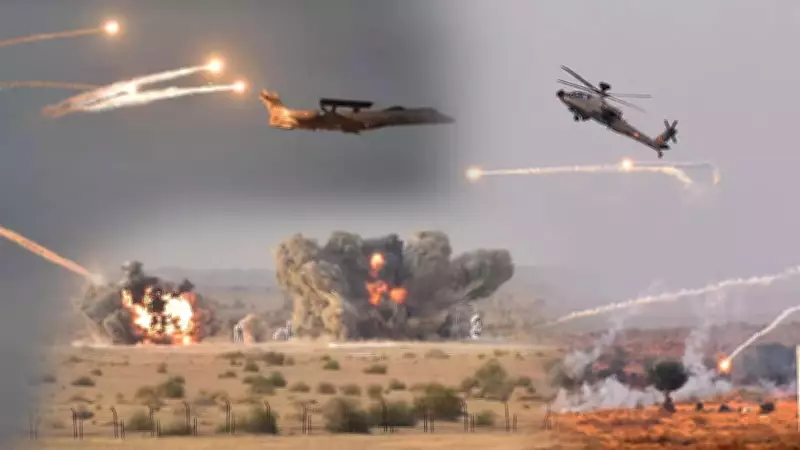 IAF's Vayushakti Exercise Showcases India's Air Power in Pokharan Drill