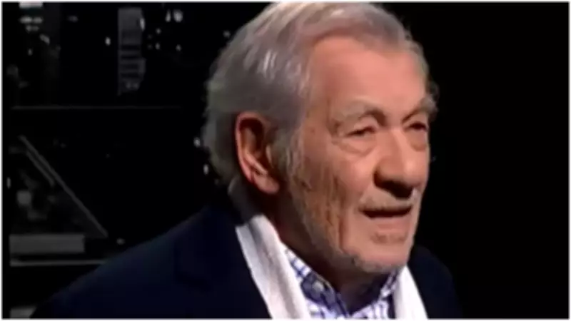Ian McKellen Recites Shakespeare on Immigration Amid US Policy Debates