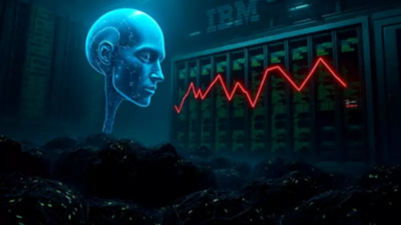 IBM Stock Plunges 13.2% as AI Startup Anthropic Sparks Market Fears Over Legacy Systems