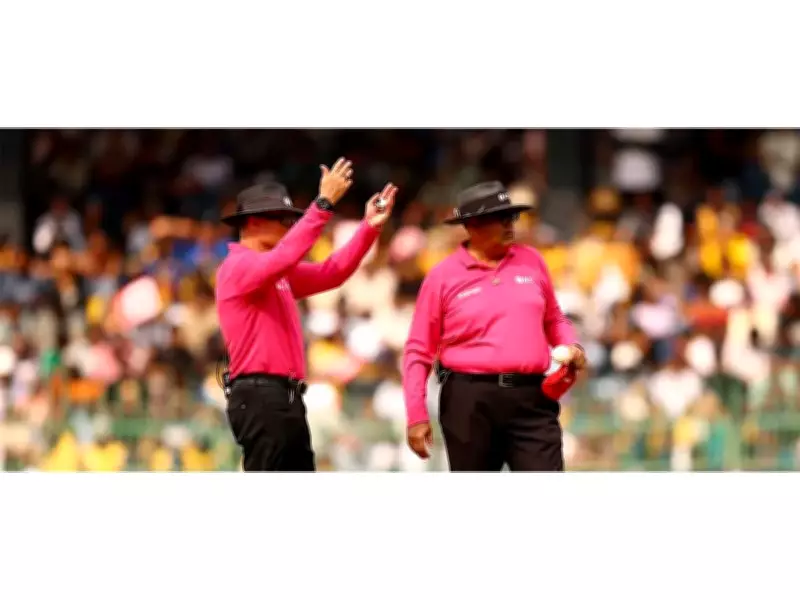 ICC Announces Elite Umpire Panel for T20 World Cup Super Eight Stage
