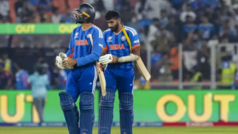 ICC T20 World Cup 2026: India's Semifinal Hopes Hang in Balance After Defeat