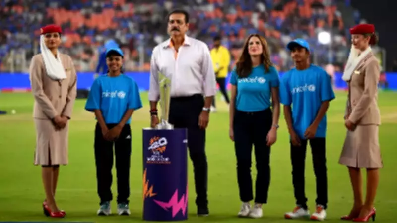 ICC-UNICEF Cricket4Good Initiative Champions Children's Rights at T20 World Cup