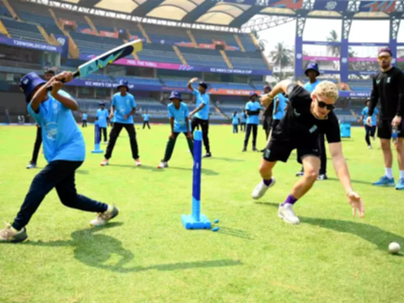 ICC's Cricket 4 Good Clinics Bring Fans Closer to T20 World Cup 2026 Stars