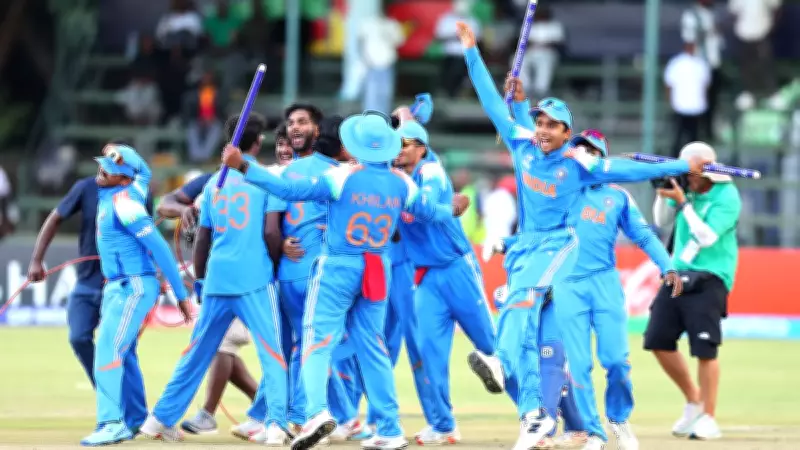 ICC's U19 World Cup Prize Money Policy: Why India's Champions Received No Cash Award