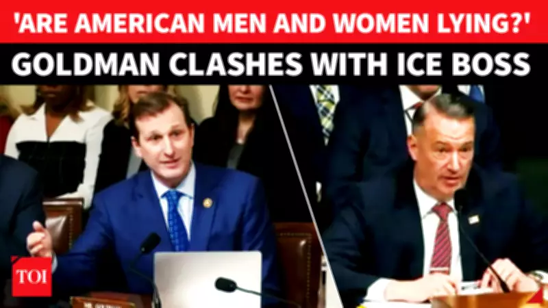 ICE Director Defends Tactics Amid Congressional Scrutiny Over 'Masks'