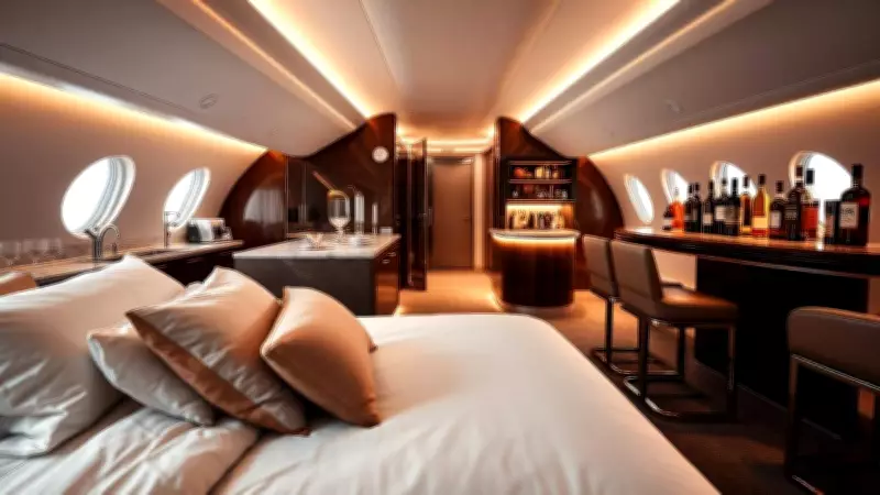 ICE Seeks $70M Luxury Jet for Deportations, Sparking Spending Debate