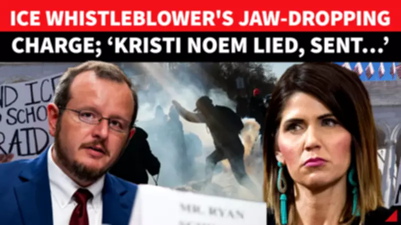 ICE Whistleblower Exposes 'Defective' Training in Fiery Immigration Hearing