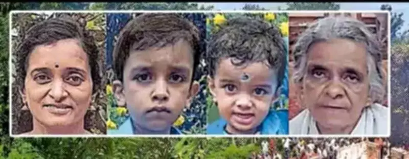 Idukki Family Fire Deaths: Case Handed to Crime Branch After 9-Month Stalemate