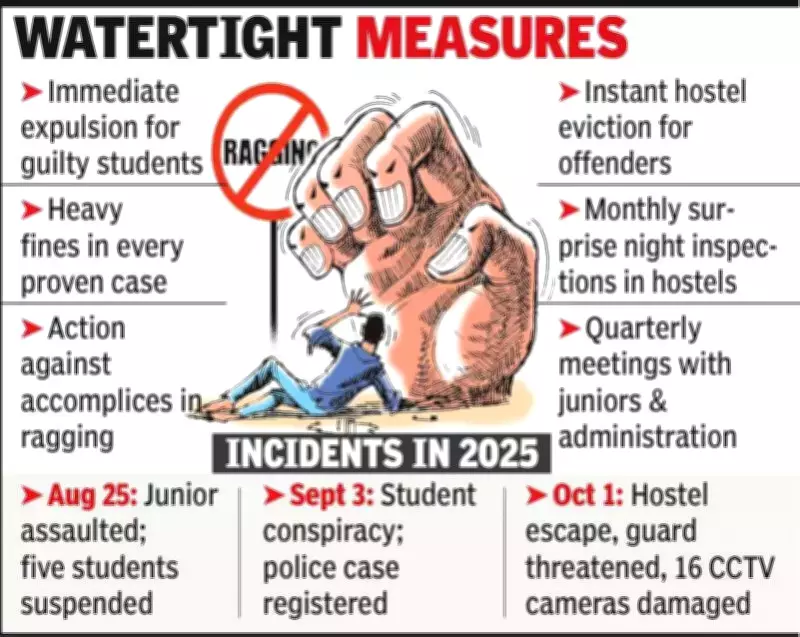 IET Devi Ahilya University Implements 7 Strict Anti-Ragging Rules After Campus Incidents
