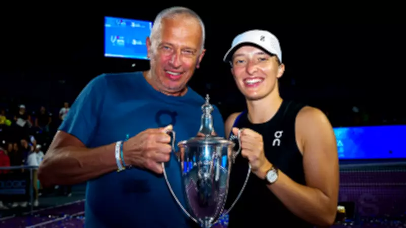 Iga Swiatek's Father Defends Daughter's Psychologist Amid Podcast Criticism