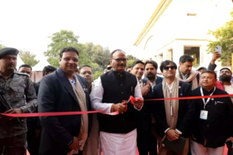 IIID Samagam 2026 Exhibition Inaugurated in Lucknow by Deputy CM and Jal Shakti Minister