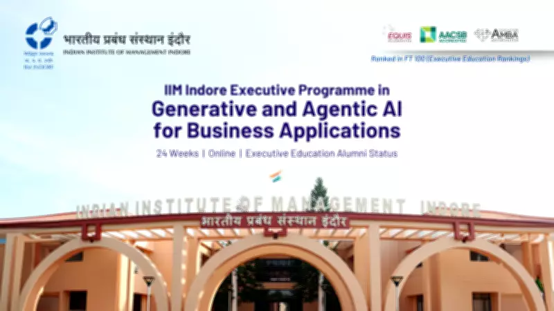 IIM Indore Launches Executive AI Programme to Bridge India's Productivity Paradox