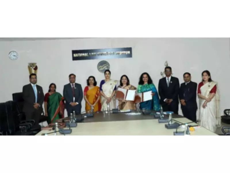IIRIS and NLU Jodhpur Forge Partnership to Establish Chair in Infosec and Forensics