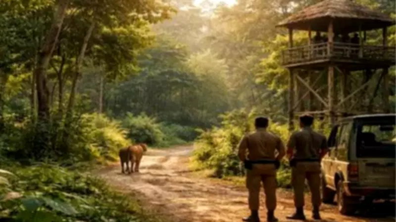 IISc Study Reveals Wildlife's Complex Fear Response to Human Presence