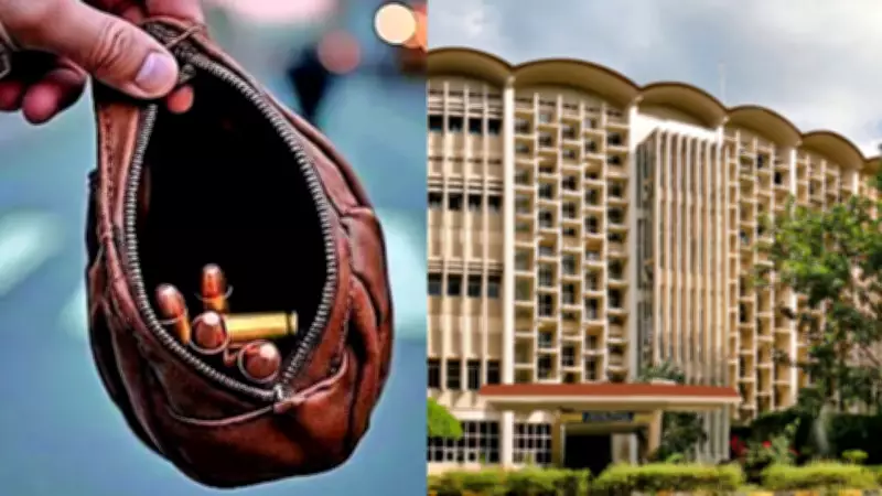 IIT-Bombay Hostel Raid Uncovers Live Bullets; Bihar Dropout Arrested