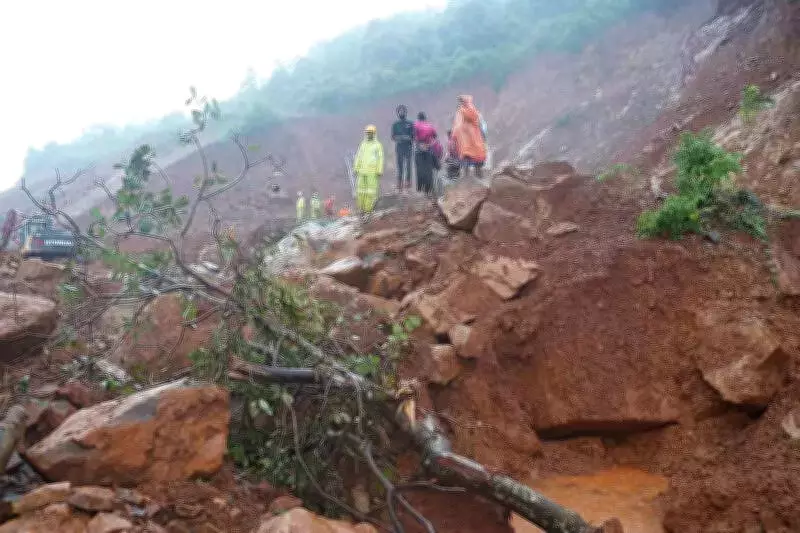 IIT-Dharwad Study: 60.7% of Karnataka's Western Ghats at High Landslide Risk