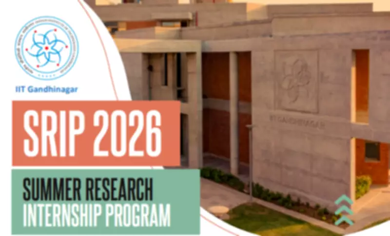 IIT Gandhinagar Opens Applications for Summer Research Internship Programme 2026