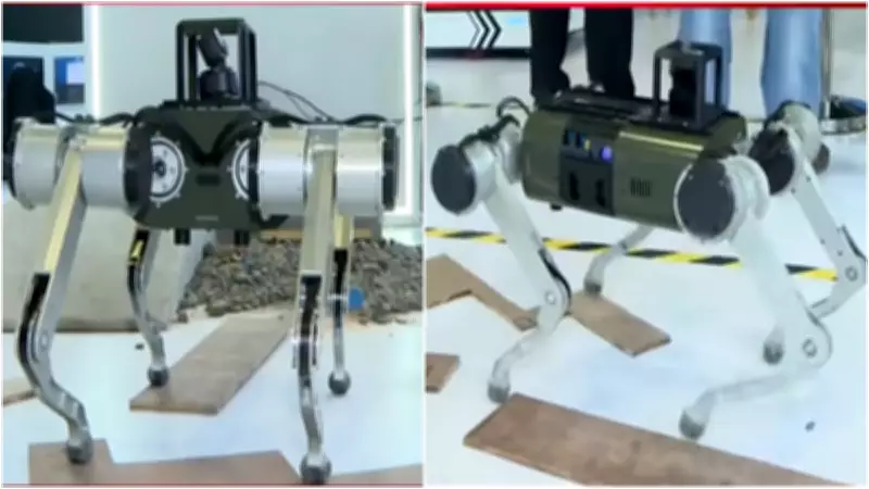 IIT Kanpur's Robodog Steals Spotlight at AI Summit 2026 as Disaster Response Game-Changer