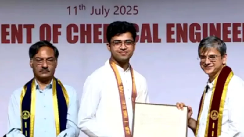 IIT Madras Graduate's Heartfelt Post Resurfaces After Tragic Death in California