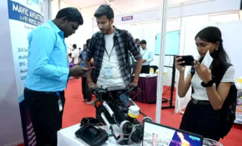 IIT Madras Startup Expo Showcases Youth Innovation in Robotics, AI, and Sustainability