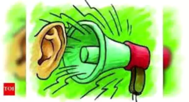 IIT Madras Study Reveals Severe Noise Pollution in Chennai, Posing Major Health Risks