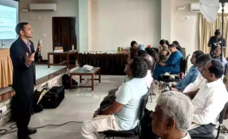 IIT Madras & TIMEA Workshop Empowers MSMEs with AI & Data Tools in Trichy