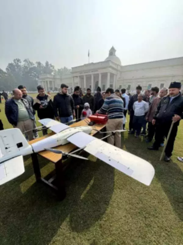 IIT Roorkee Scientists Develop Drone-Based Cloud Seeding for Artificial Rainmaking