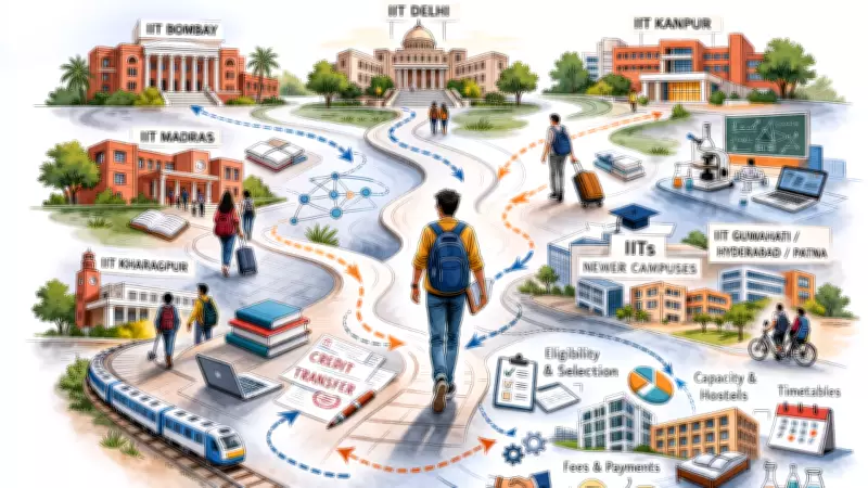 IITs Approve Cross-Campus Mobility for Students, Breaking Academic Boundaries