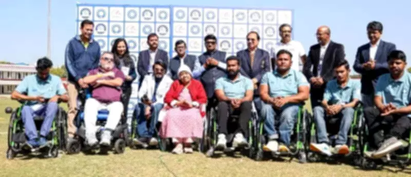 IkiHikari Donates Sports Wheelchairs to Rajasthan Para-Cricket Team