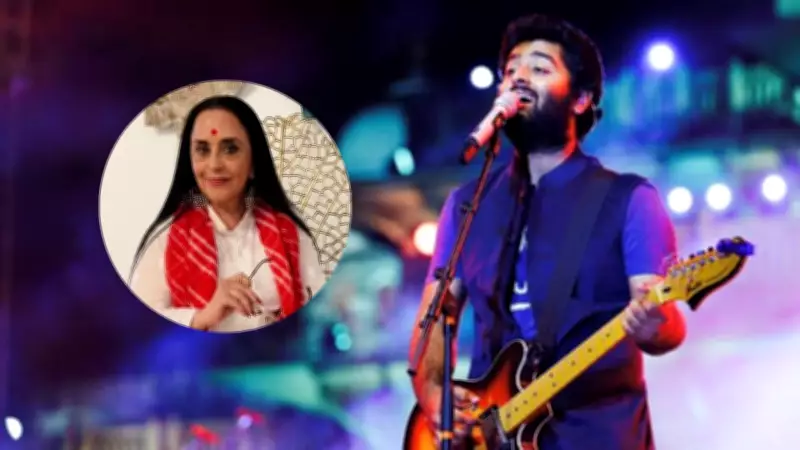Ila Arun Recalls Saving Arijit Singh on Fame Gurukul, Reacts to Retirement
