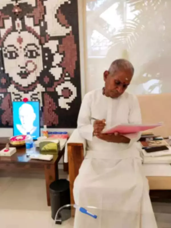 Ilaiyaraaja Nears Completion of Second Symphony, Building on Historic First