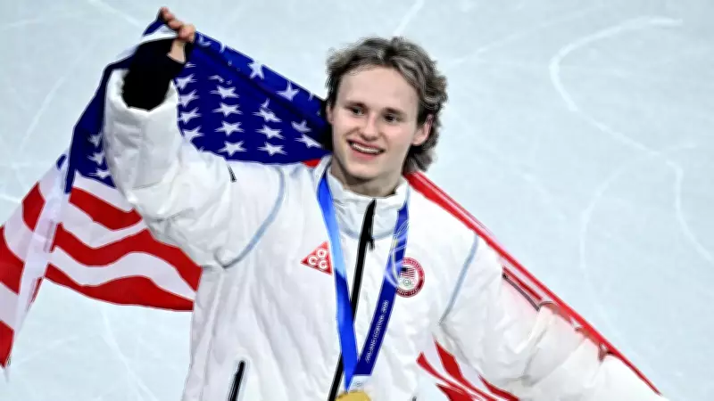 Ilia Malinin Wins Gold for USA at 2026 Winter Olympics, Makes History