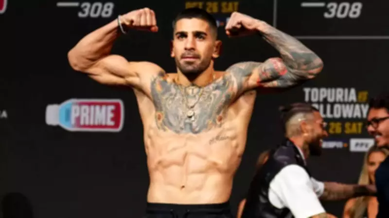 Ilia Topuria Dismisses Arman Tsarukyan's Threat, Eyes Gaethje Title Defense