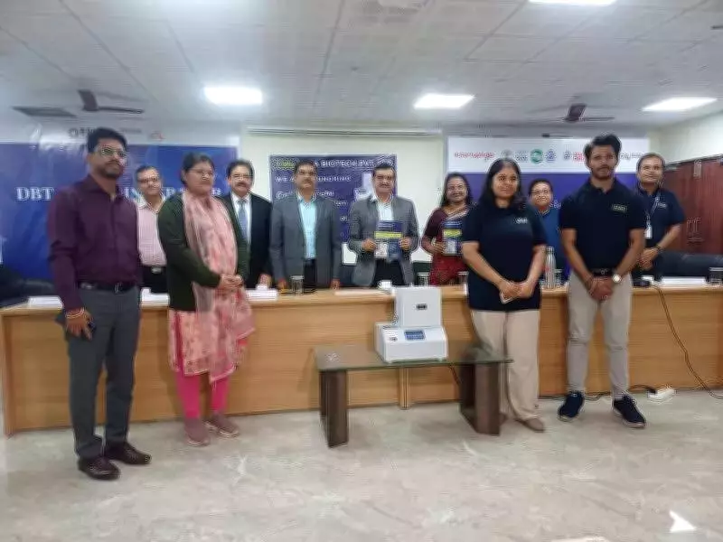 ILS Startup Unveils Affordable DNA Analysis System 'GelGenius' for Indian Students