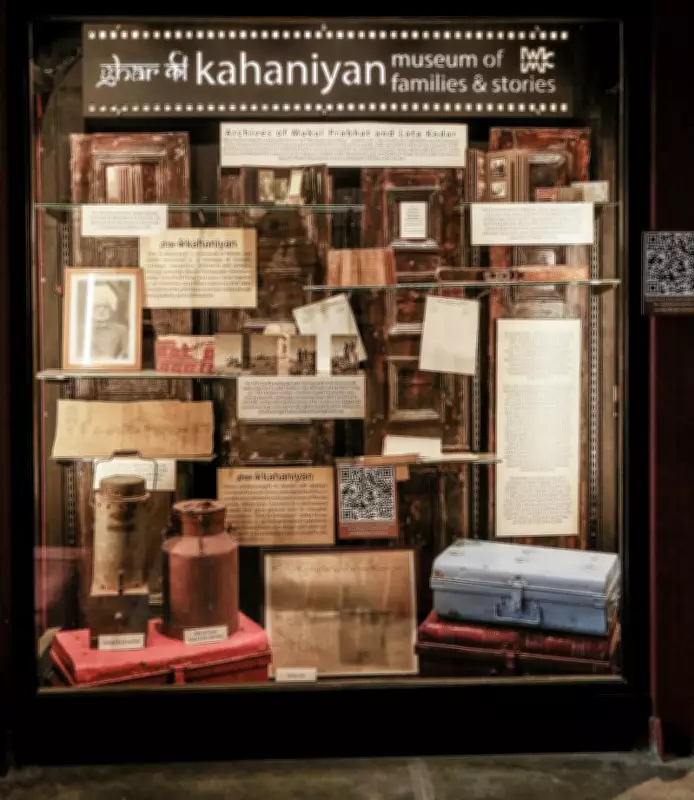 Imagine Houseful of Stories: A Cultural Tapestry of Art and Narrative