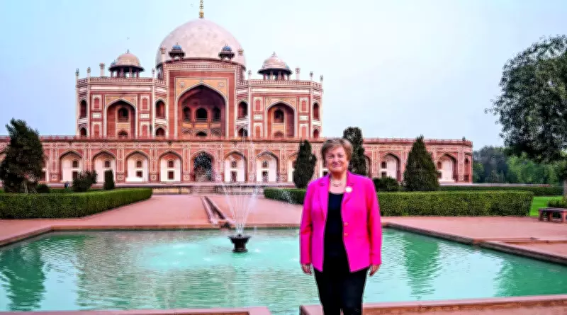 IMF Chief Warns AI Could Create 'Tsunami' in Labor Markets, Financial Havoc