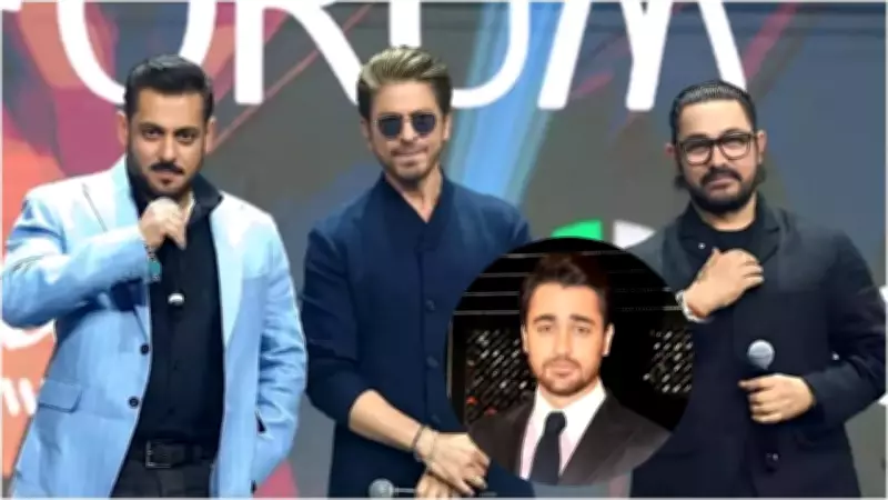 Imran Khan Urges Bollywood Khans to Embrace Age-Appropriate Roles