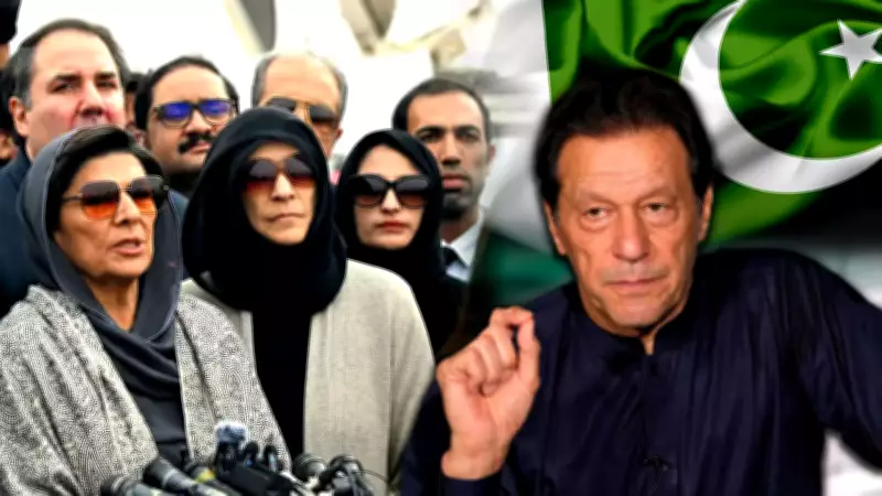 Imran Khan's Family Accuses Pakistan Military of Prison Neglect, Eye Damage