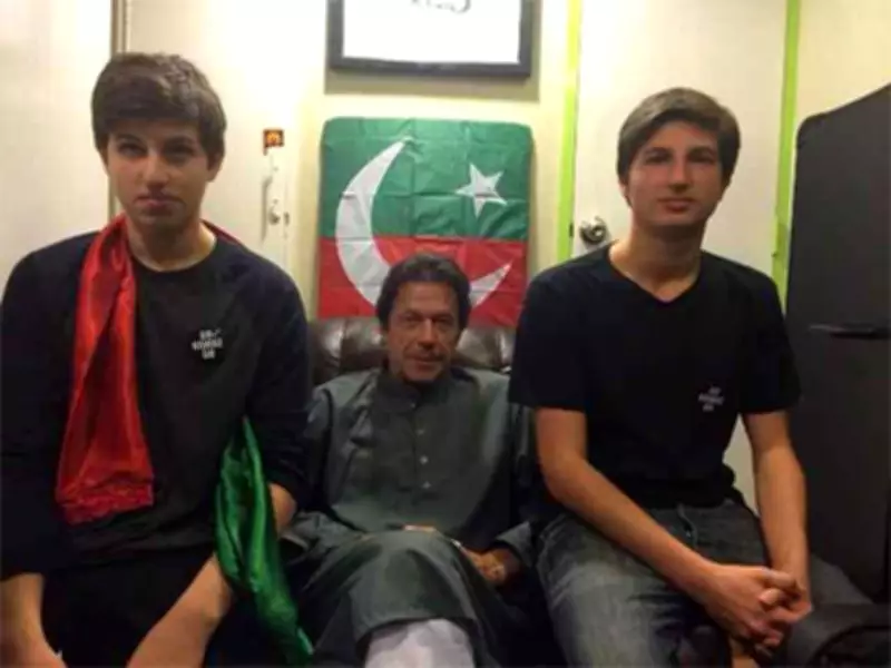 Imran Khan's Son Accuses Pakistan of Deliberately Denying Visas to Block Family Visit